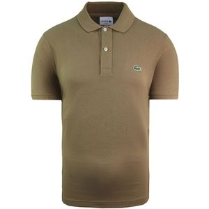 Lacoste - PH4012 UXF - Poloshirt - Khaki - Slim Fit