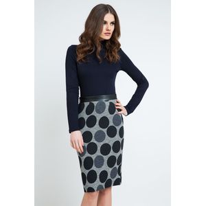 Conquista - Kokerrok - Polka Dot - Midi - Oversized