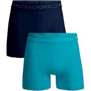 Muchachomalo Heren 2-pack boxershorts effen