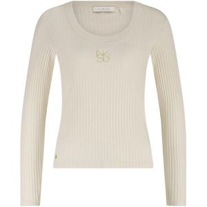 Nukus - Lilia Top LS Rib - Top