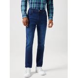 Wrangler Larston heren slim-fit jeans night shade