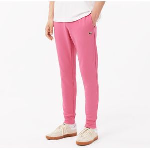 Lacoste - Slim Fit - Joggers - Roze - Organisch Katoen