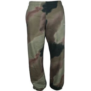 Sportbroek - Gebroken Wit - Camouflagepatroon - 100% Katoen