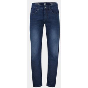 Lerros - 2009362/495 - 5-Pocket Jeans - Blauw - Slim Fit, 79% Katoen, 19% Polyester, 2% Elastaan