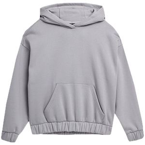 4F - Hoodie - Dames - Geborsteld - Eenvoudig Ontwerp - Lange Mouwen