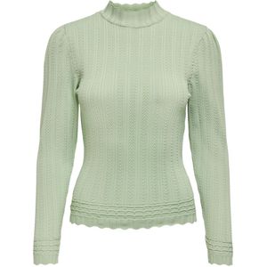 Only Onlsandy ls struc puff highneck cc knt mint