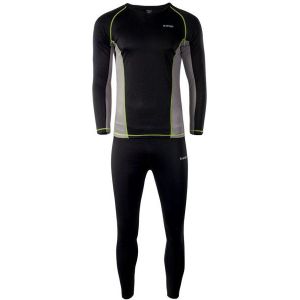 Hi-Tec - Contrastpaneel - Top - Multicolor - 100% Polyester