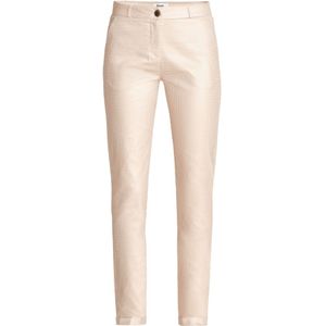 DNM Broek chloe gold pied de poule