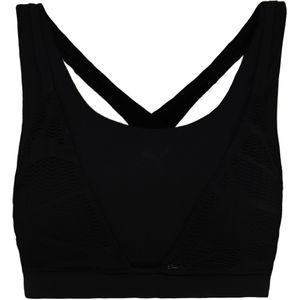 Puma - Studio Lace Strappy Bra - Zwart - Sport bh