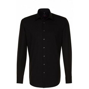 Seidensticker - Heren Overhemd - Kentkraag - Regular - 100% Katoen - Zakelijk Formeel