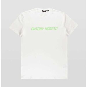 Antony Morato Polo 21 shirt 3d logo cream