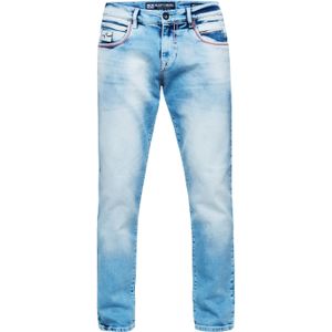 Rusty Neal - TOYAMA - Jeansbroek - Regular Fit - Met Contrastnaad