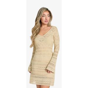 Guess - Nellie - Jurk - Gold Lurex