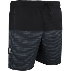 GUGGEN MOUNTAIN - Zwemshort - Groen Zwart - Kleurveranderend Effect