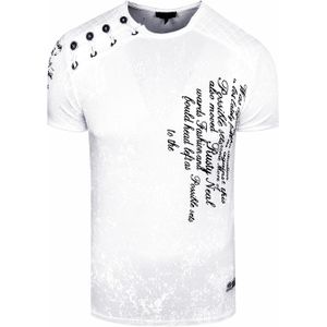 Rusty Neal - T-Shirt - Zwart - 100% Katoen