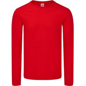 Fruit of the Loom - Iconic 150 Classic T-shirt - Lange Mouwen - 100% Katoen
