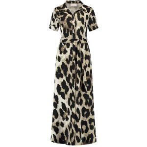 Helena Hart 7595leop jurk yvette print leopard