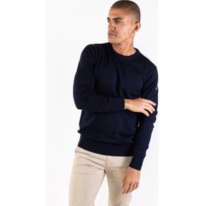 PRESLY & SUN Will r neck navy