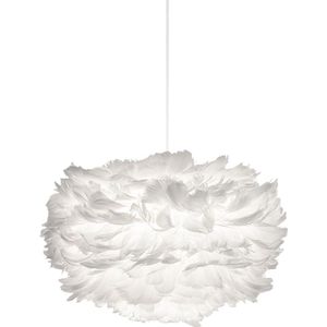 Umage Eos mini hanglamp white met koordset wit Ø 35 cm