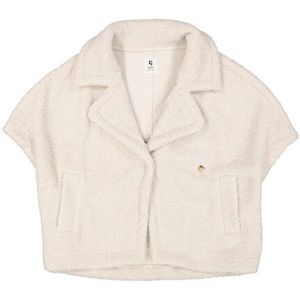 GARCIA - Teddy Jack - Bruin - Korte Mouw - Met Knoopsluiting