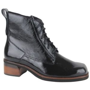 Durea - 9813 - Sneakers - Zwart - Wijdte H