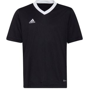 Adidas - Entrada 22 - Trainings Jersey - Korte Mouwen - 100% Gerecycled Polyester