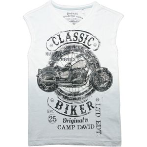 Camp David - Tanktop - Zomer - Mouwloos - Grote Print