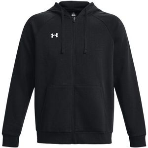 Under Armour - Rival Fleece Full Zip Hoodie - Heren - Zacht Vlies