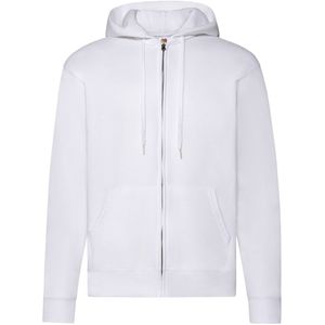 Fruit of the Loom - Eenvoudige Jasje - Grijs - 80% Katoen 20% Polyester