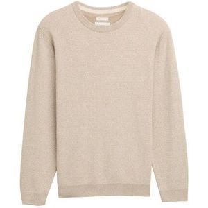 Tom Tailor - Regular Fit - Gebreide Pullover - Mêlee - Zuiver Katoen