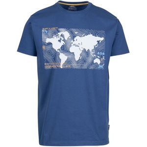 Trespass - Chera - T-Shirt - Indigo - Katoen