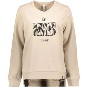 Zoso - Marie - Sweater - 100% Katoen - V-hals - Geribde Boorden