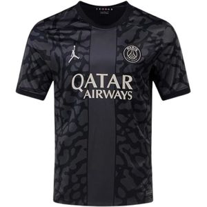 Nike - PSG 23/24 - Voetbalshirt - Zwart