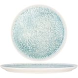 Rinart Pizzabord - Asel - Porselein - 32 cm - set van 2