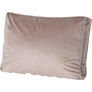 Madison lounge rug soft outdoor velvet panama taupe 60x43 -
