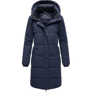 Navahoo - Wintertanz - Lange Gewatteerde Winterjas - Dames - Met Capuchon