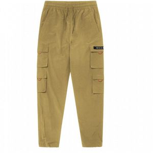 NICCE - Meru - Cargo Broek - Zwart - Katoen/Nylon