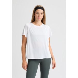 Röhnisch - RÖhnisch Team Logo Tee - Wit - Sporttop