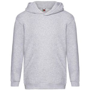 Fruit of the Loom - Kinder/kids premium effen hoodie
