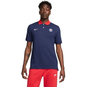 Nike - 2.0 Essential Paris Saint Germain FC - Poloshirt - Katoen/Polyester - Korte Mouwen