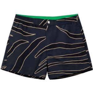 Abstracte Print Zwemshorts