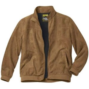 Atlas For Men - Leren Jas - Waterafstotend - Eenvoudig - Polyester - Fleece Voering