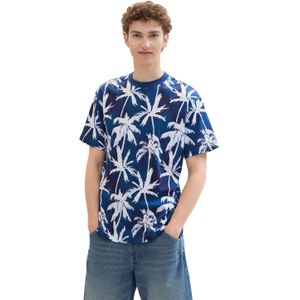 Tom Tailor Relaxed allover print t-shirt
