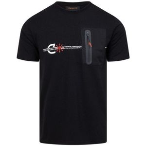 Cruyff Sports - Casual Shirt - Zwart - Katoen