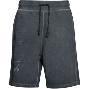 Diadora - Bermuda - Korte Broek - Zwart