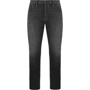 Emporio Armani - Slim Fit - Jeans - Blauw - Denim