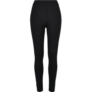 Urban Classics Dames legging met kanten vlokjesprint