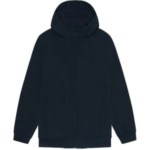 Lyle and Scott - JK2110TON - Fleece Back Jacket - Donkerblauw