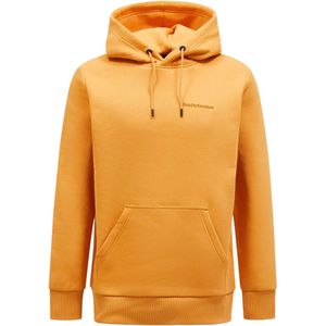 Peak Performance M original small logo hoodie desert blow