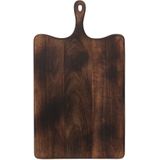 J-Line Snijplank rechthoekig hout extra large